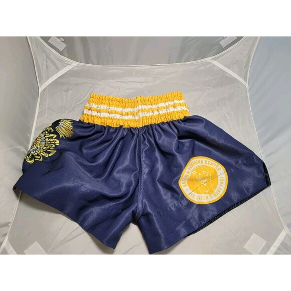 Rare Muay Thai Addict Shorts XS Dragon Easton Boxing - Picture 2 of 4